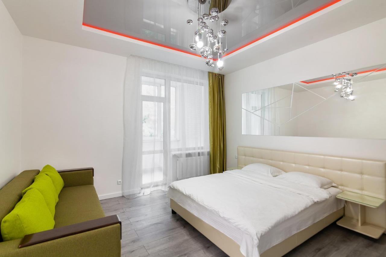 Leogrand On B Khmelnytskogo 27a شقة *